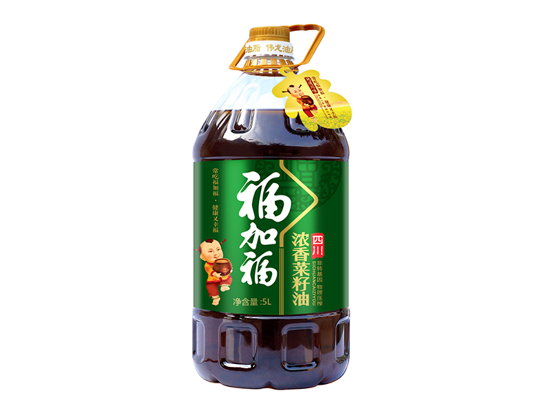  福加福5L濃香菜籽油